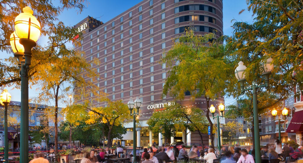 Courtyard By Marriott Minneapolis Downtown Екстер'єр фото